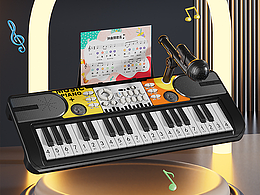 电子琴详情页