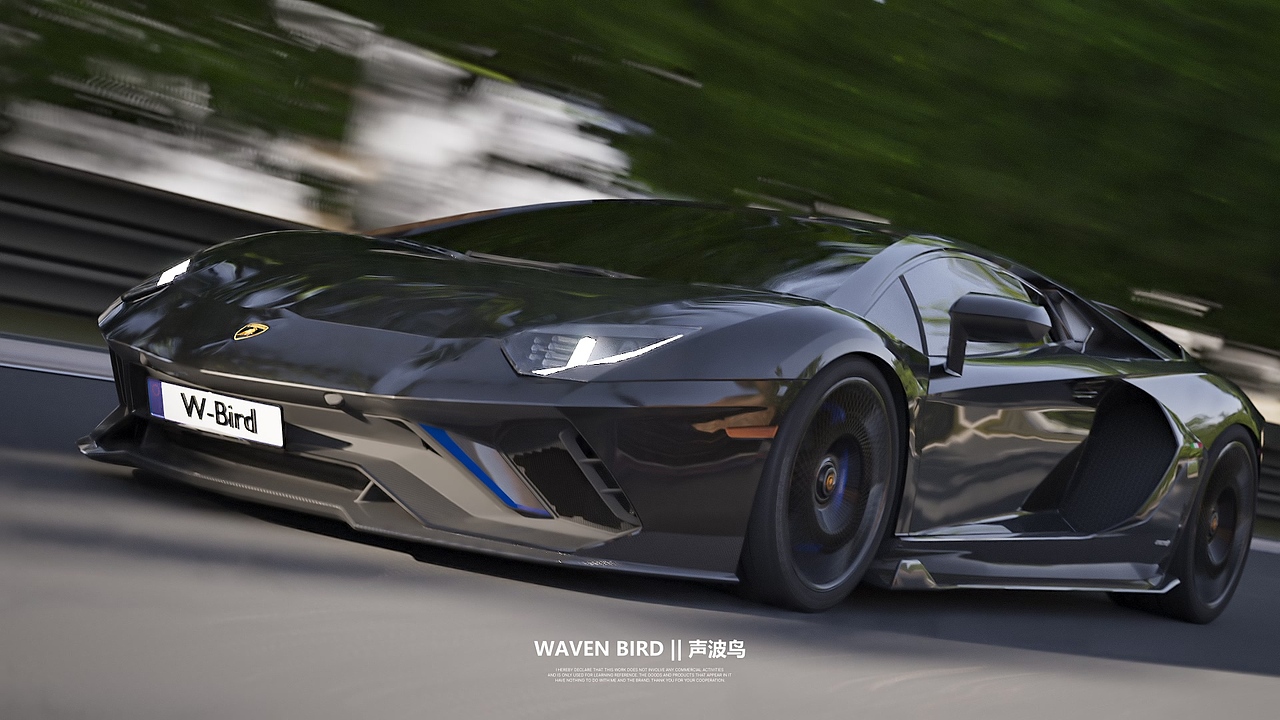 THE Ultimae 780 FULL CGI