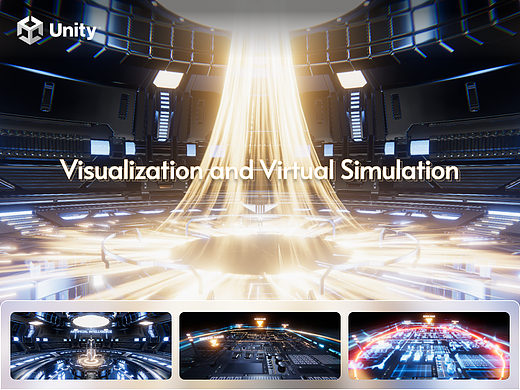 虚拟仿真与可视化工厂2.0_Unity