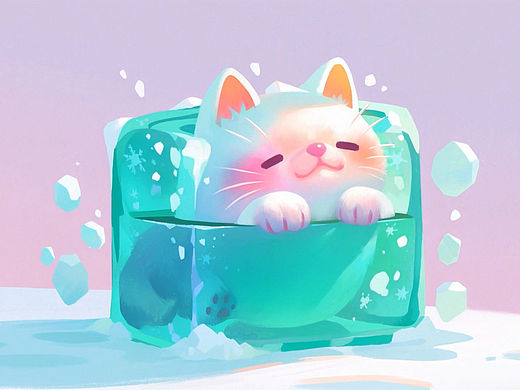 冰雪世界里的动物王国，每一秒都在治愈我的emo！