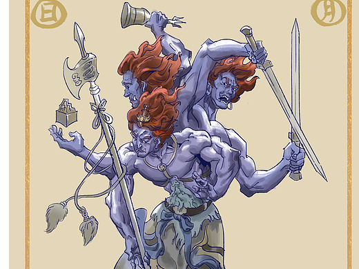 殷郊——太岁神