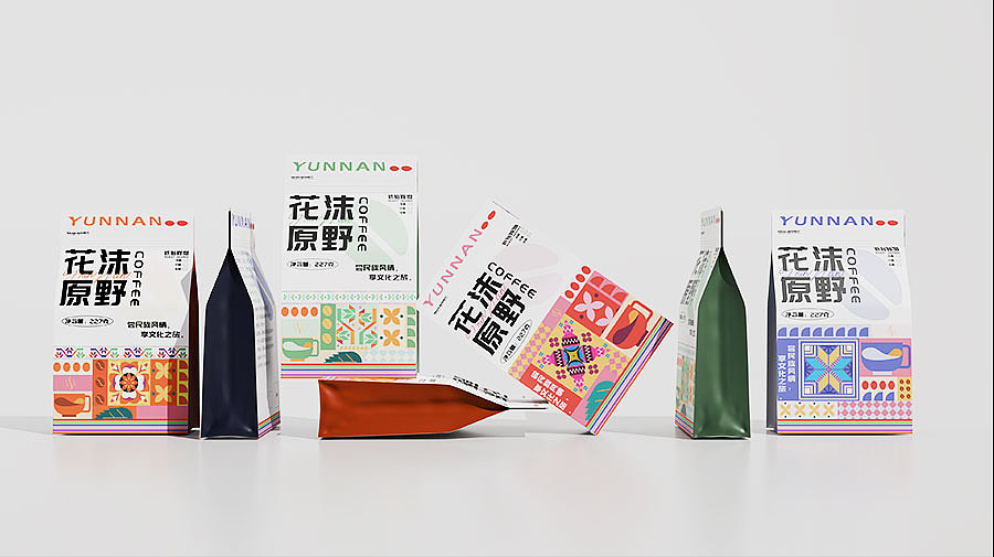 GGD|云南民族风咖啡包装