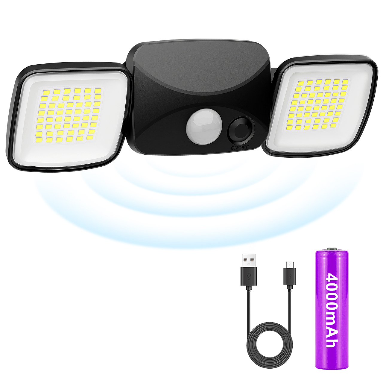 电池灯亚马逊主图A+