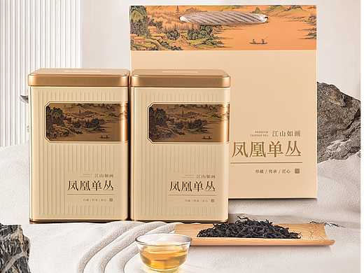 茶叶/凤凰单枞茶/详情页分享