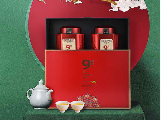 茶礼/茶叶/凤凰单枞茶/详情页分享