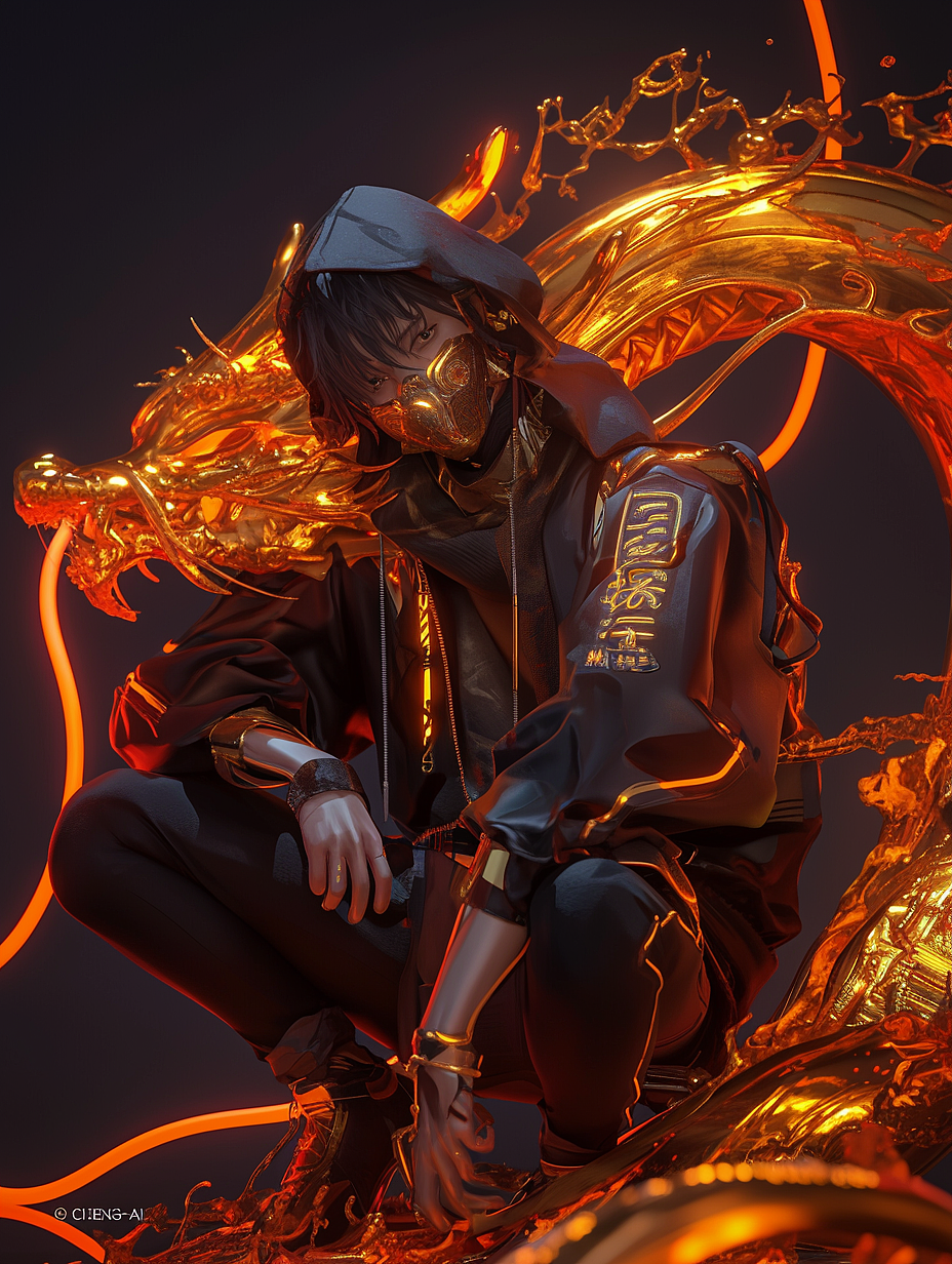 神秘主义 - Eastern Fantasies（图ZMzg0ODA3MDI4） - 概念设定 - 站酷设计师橙光AI原创素材 - 站酷ZCOOL