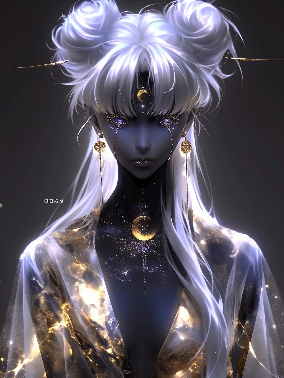 神秘主义 - Eastern Fantasies（图ZMzg0ODA3MDYw） - 概念设定 - 站酷设计师橙光AI原创素材 - 站酷ZCOOL