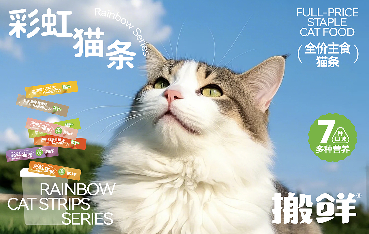 彩虹猫条