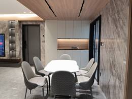 從毛坯到夢(mèng)想家，90㎡現(xiàn)代簡(jiǎn)約風(fēng)裝修完工，每一處都