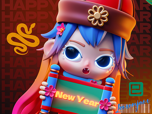 原创IP-「HAPPY NEW YEAR」