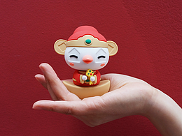 春節(jié)IP禮盒套裝攝影