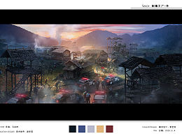 院线电影《重生》影视概念设计图