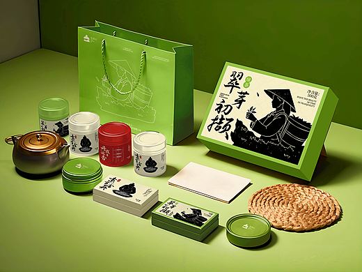 见云山茶叶品牌全案设计｜茶叶包装｜插画设计