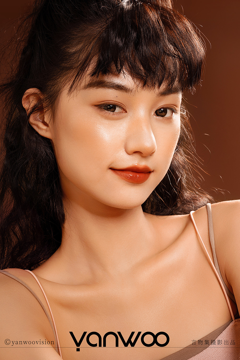 言物集 |唇彩唇釉个性质感彩妆美妆模特图人像拍摄杭州