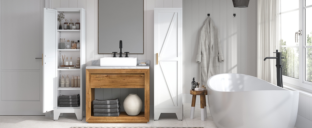 个人作品亚马逊米字门单门柜