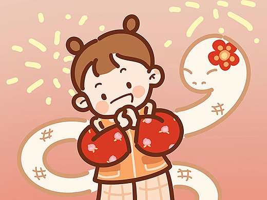【小昆玉】 二十四节气插图合集