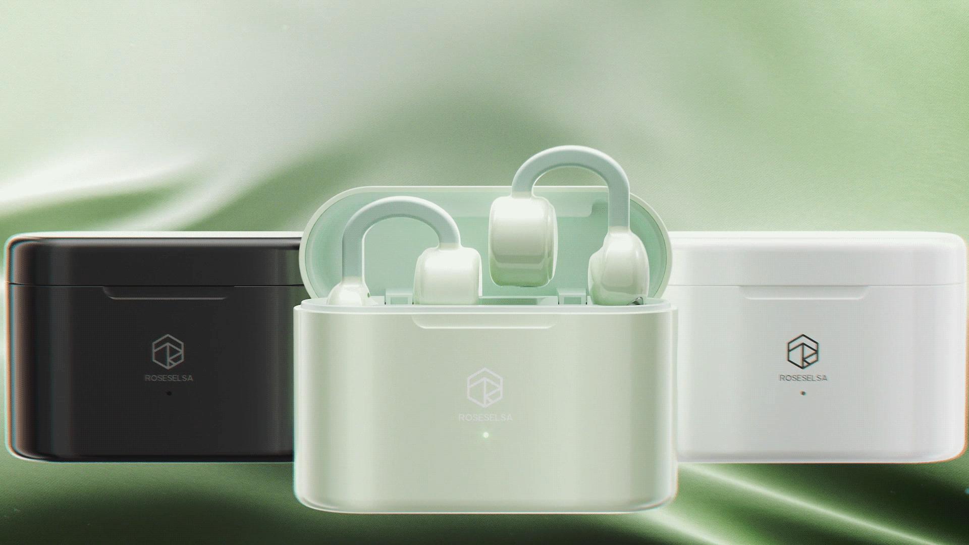 C4D作品耳夹式夹耳式耳机三维产品动画制作（图ZMzg0ODI0MzE2） - 产品 - 站酷设计师C4D动画制作KEVIN原创素材 - 站酷ZCOOL