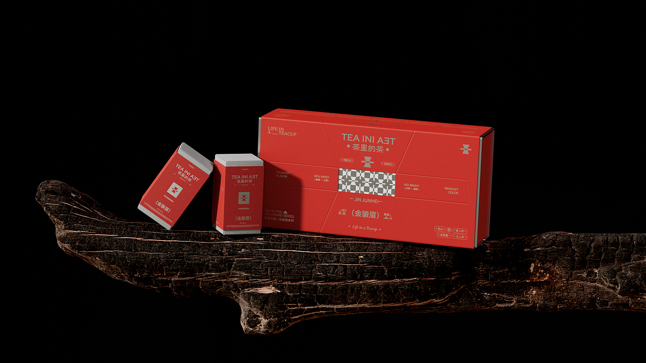 TEA INI TEA 茶叶品牌包装全案 | 标志/VI/包装