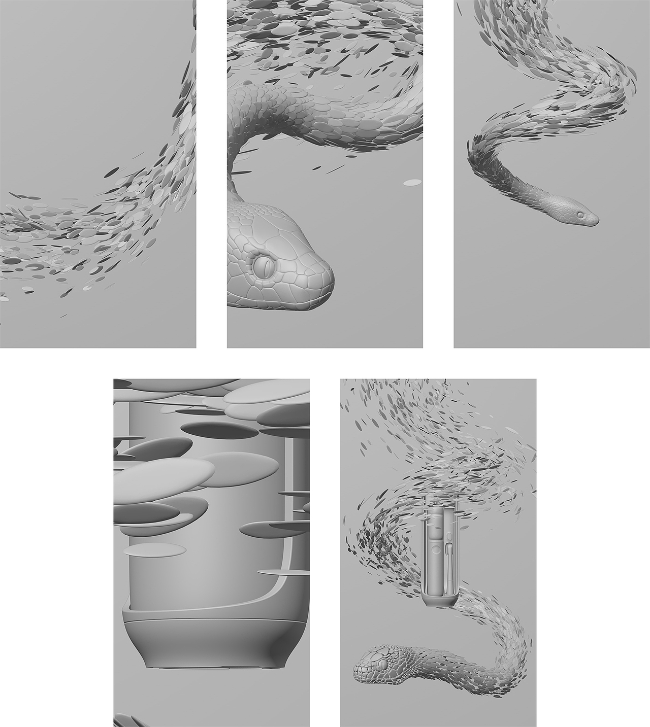 JIMOK I J6 SPACE CAPSULE 蛇年三维动画（图ZMzg0ODMzOTE2） - 动画/影视 - 站酷设计师闲雨灬原创素材 - 站酷ZCOOL