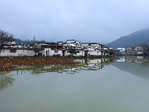 宏村雪景
