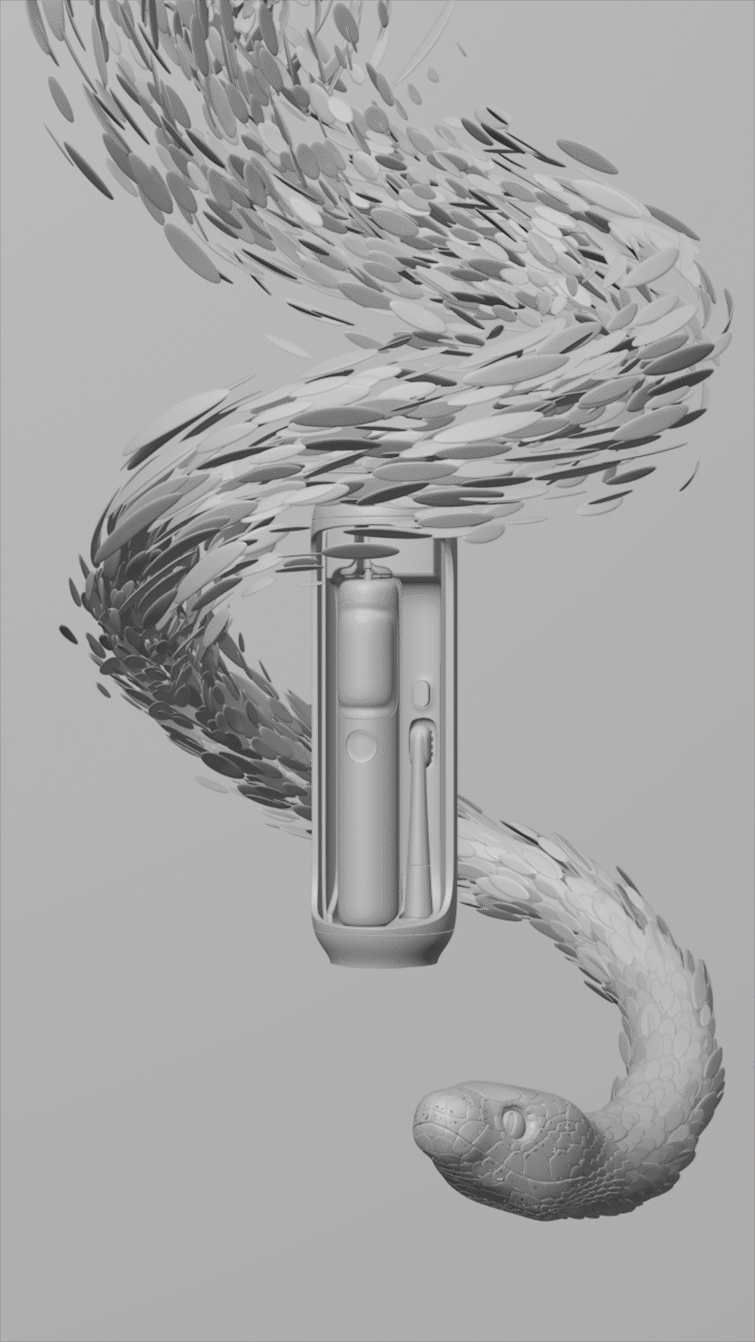 JIMOK I J6 SPACE CAPSULE 蛇年三维动画（图ZMzg0ODMzOTQw） - 动画/影视 - 站酷设计师闲雨灬原创素材 - 站酷ZCOOL