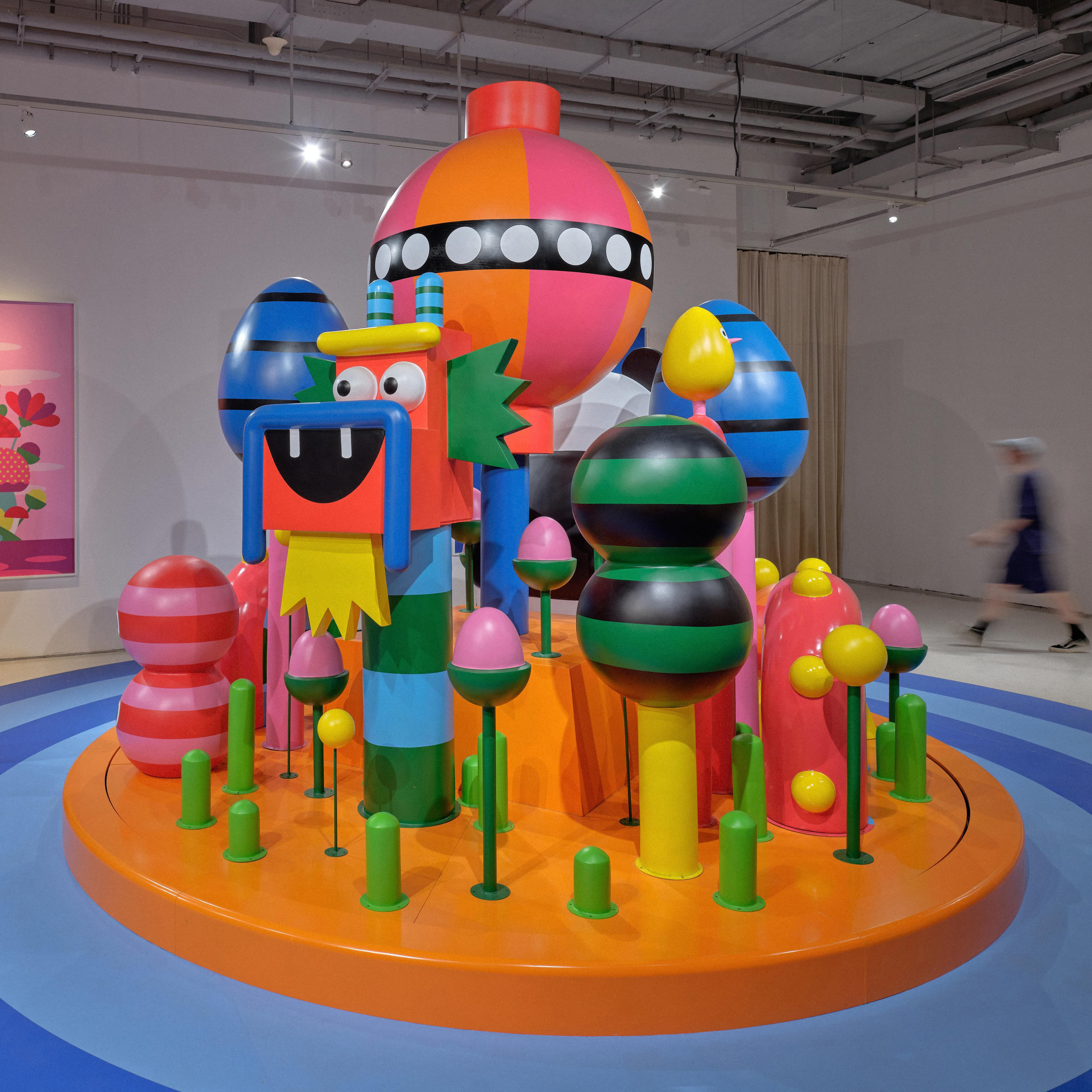 “Cosmos”大型装置艺术｜365天的好设计NO.23（图ZMTUwMjIzMTI=） - 观点 - 站酷设计师站酷资讯原创素材 - 站酷ZCOOL