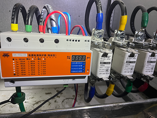 防雷工程等电位连接行业应用解决方案
