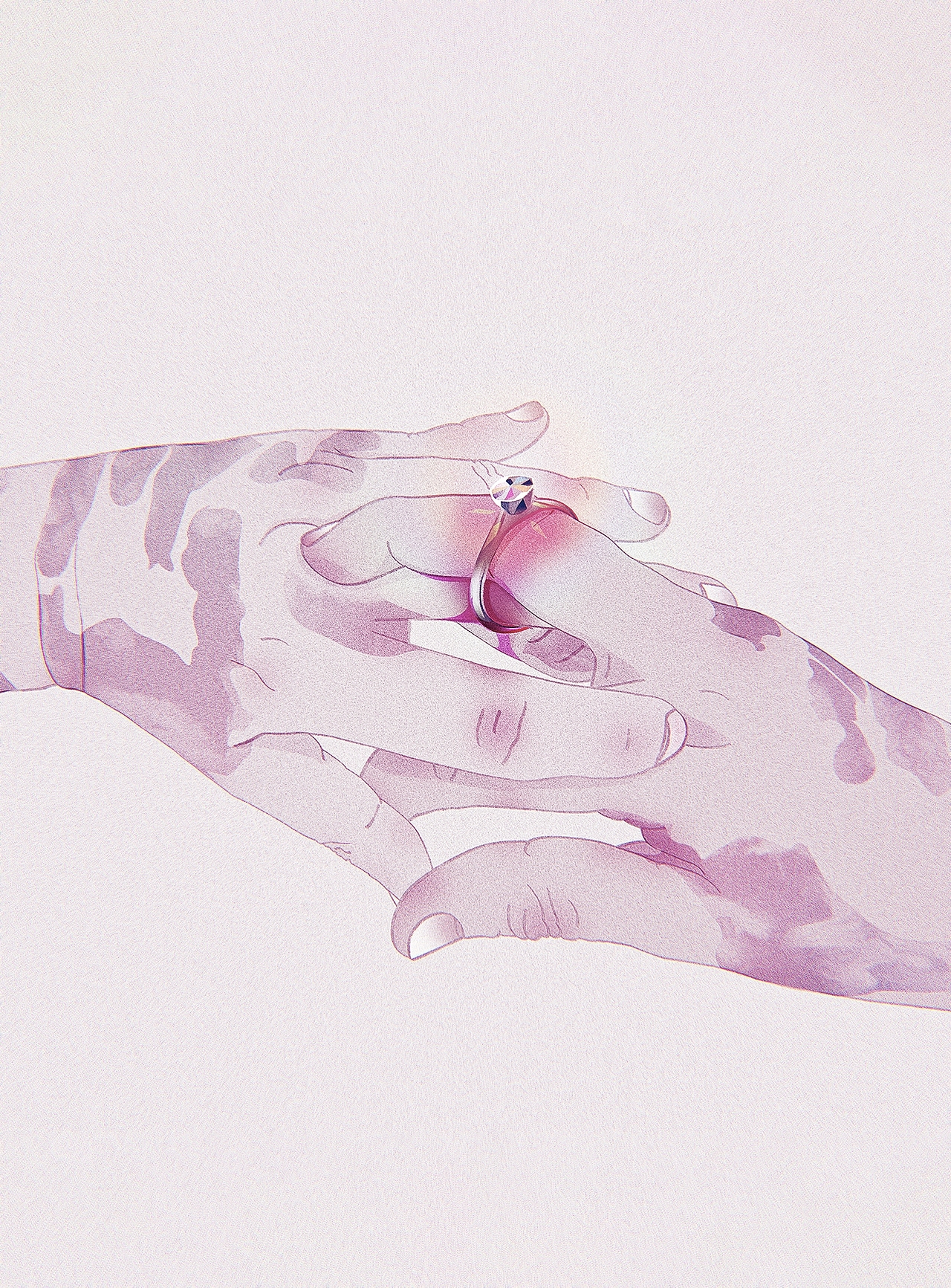 2025 ·《痕迹》系列插画 01（图ZMzg0ODQwMzA4） - 艺术插画 - 站酷设计师Magicle原创素材 - 站酷ZCOOL