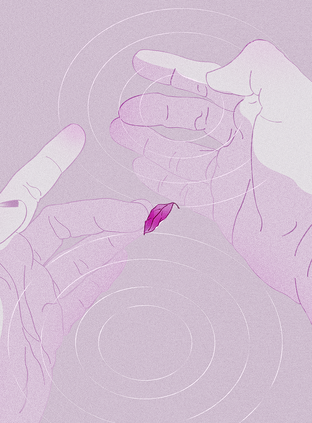 2025 ·《痕迹》系列插画 01（图ZMzg0ODQwNjEy） - 艺术插画 - 站酷设计师Magicle原创素材 - 站酷ZCOOL