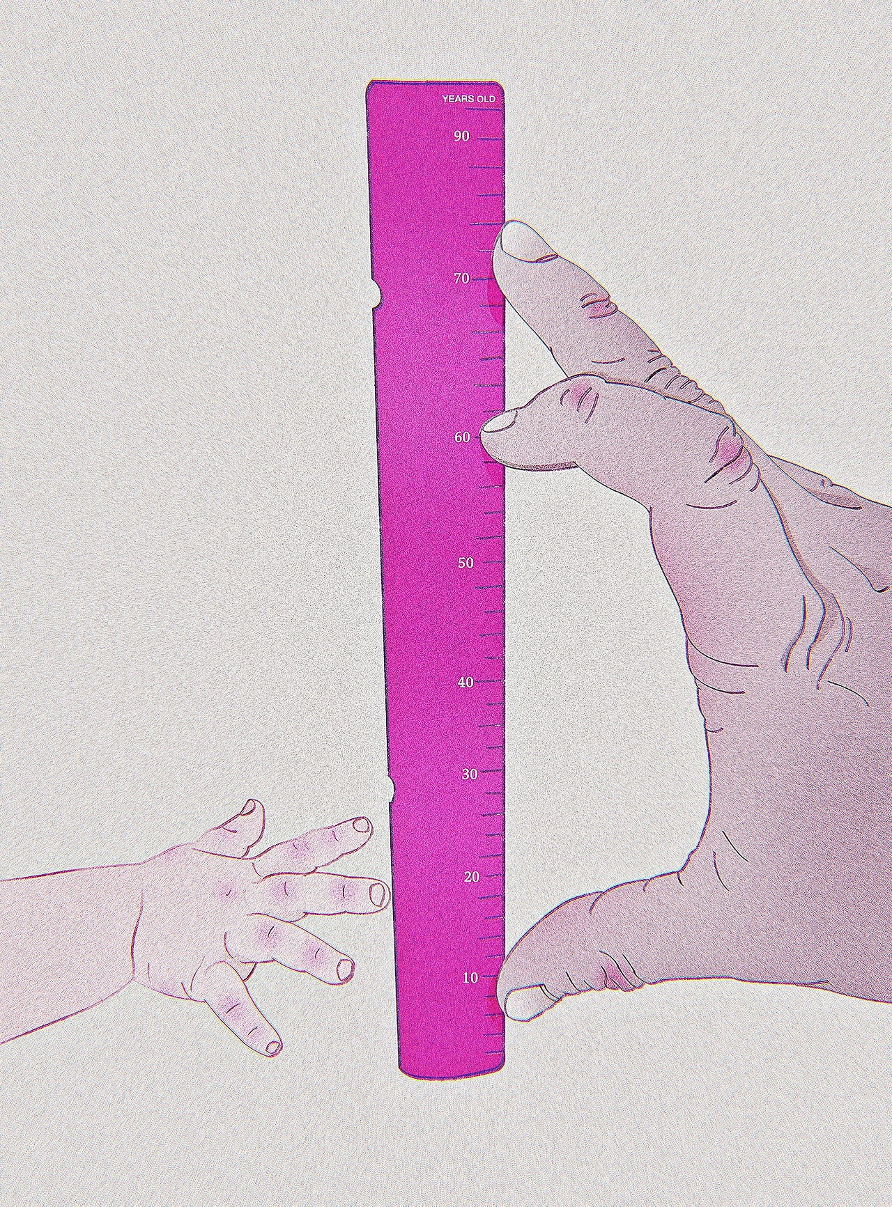 2025 ·《痕迹》系列插画 01（图ZMzg0ODQwODEy） - 艺术插画 - 站酷设计师Magicle原创素材 - 站酷ZCOOL