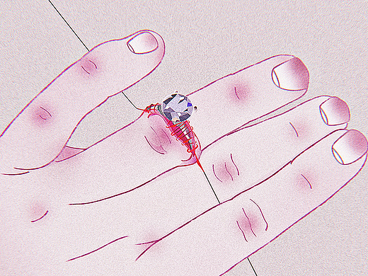 2025 ·《痕迹》系列插画 01