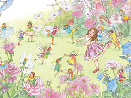 《花的学校》绘本(已出版)