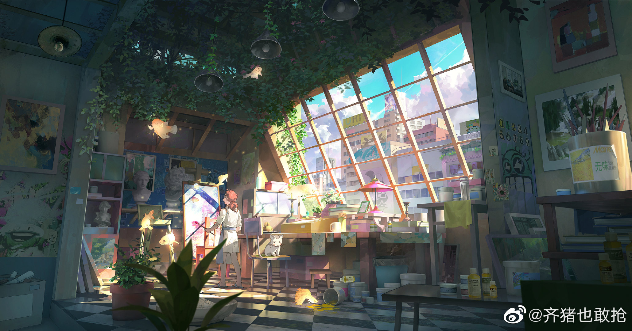 天依然的個人主頁（封面預覽） - 主頁封面設置 - 站酷設計師天依然原創(chuàng)素材 - 站酷ZCOOL