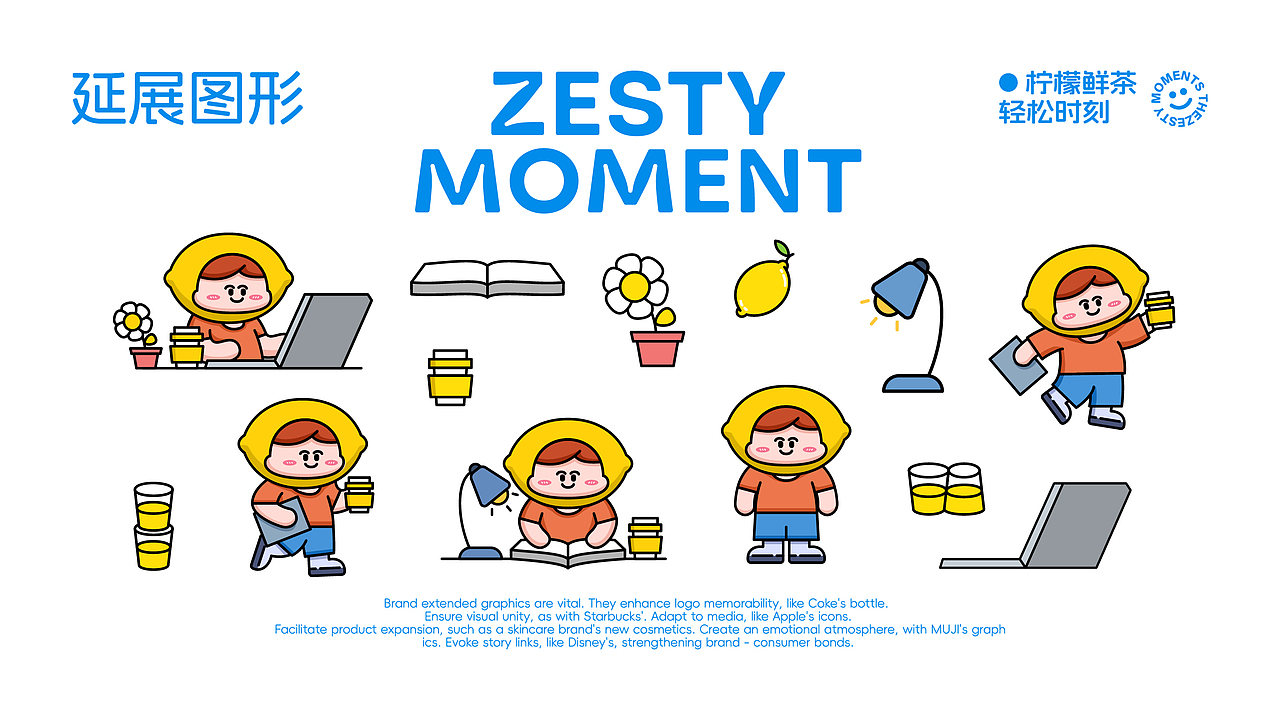 ZESTY MOMENT—柠醒时刻—柠檬饮品品牌设计