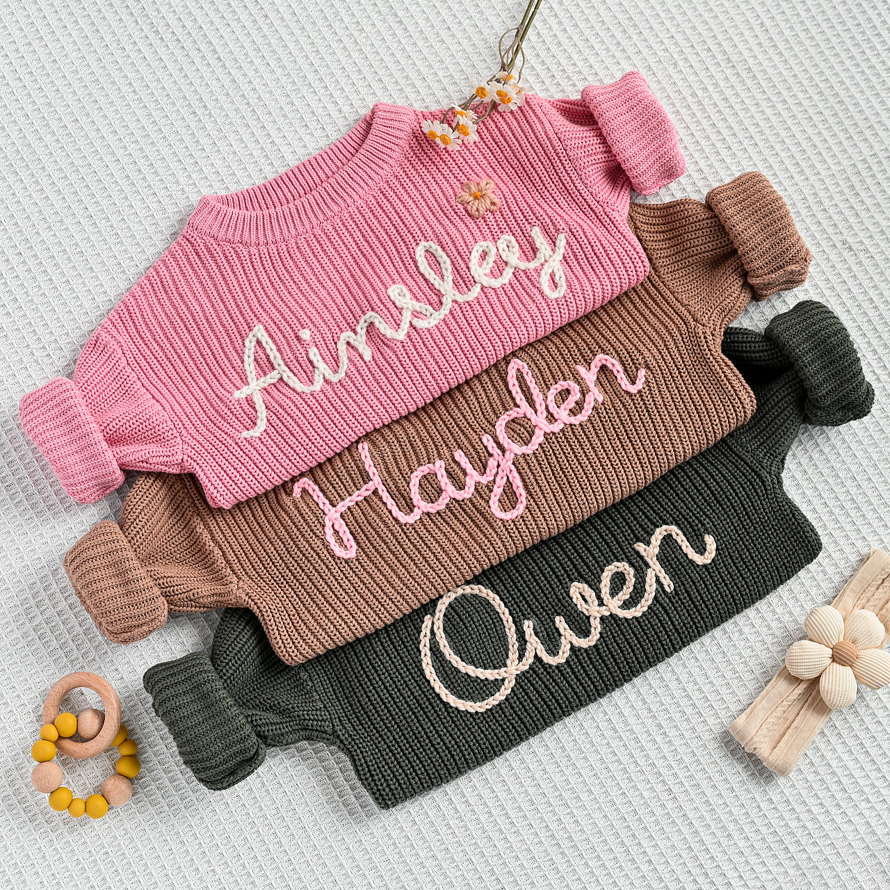 毛衣服饰|定制手绣婴儿毛衣拍摄（图ZMzg0ODQ1ODI4） - 产品摄影 - 站酷设计师钟彦Zane原创素材 - 站酷ZCOOL