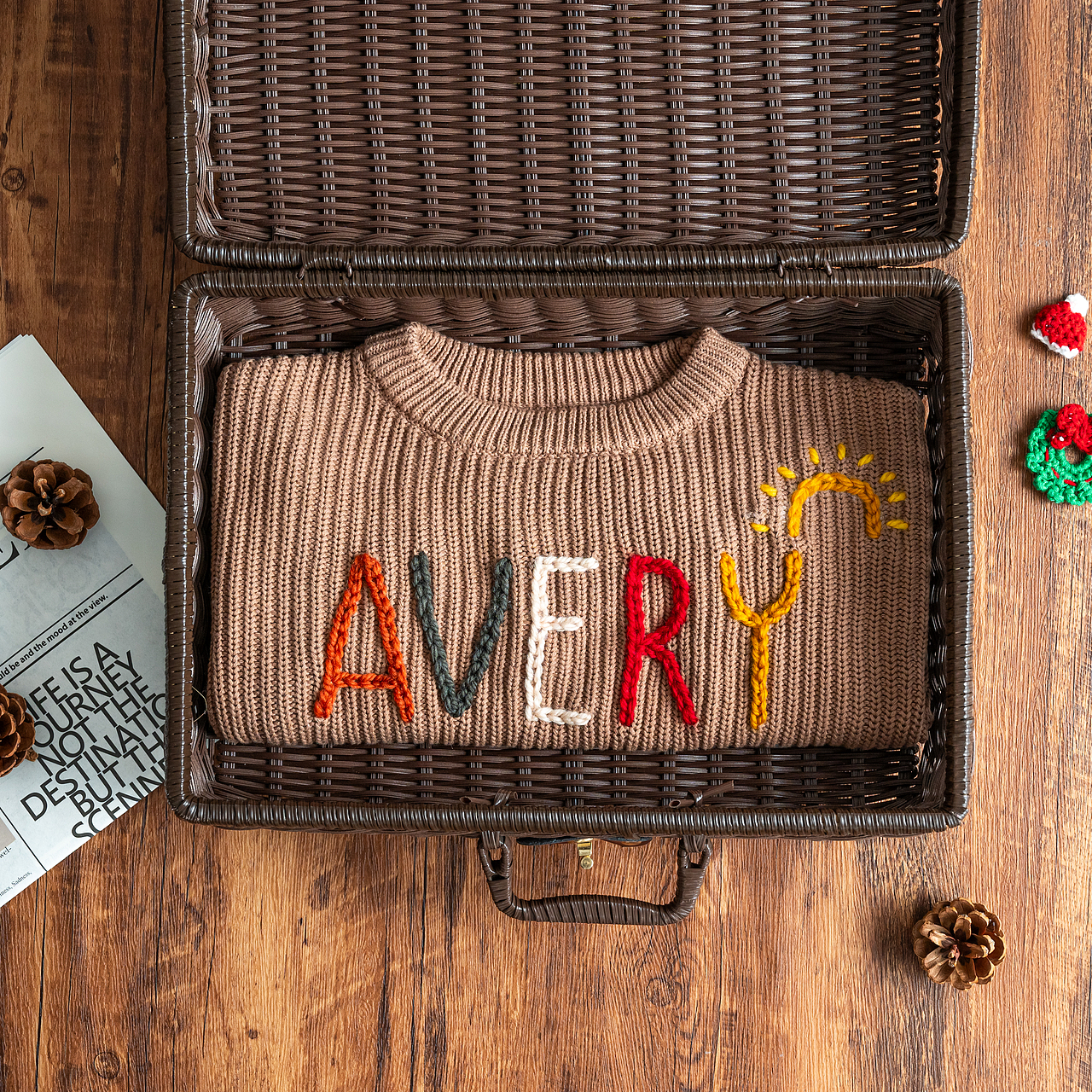 毛衣服饰|定制手绣婴儿毛衣拍摄（图ZMzg0ODQ1ODEy） - 产品摄影 - 站酷设计师钟彦Zane原创素材 - 站酷ZCOOL