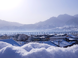大雪至 冬安好......