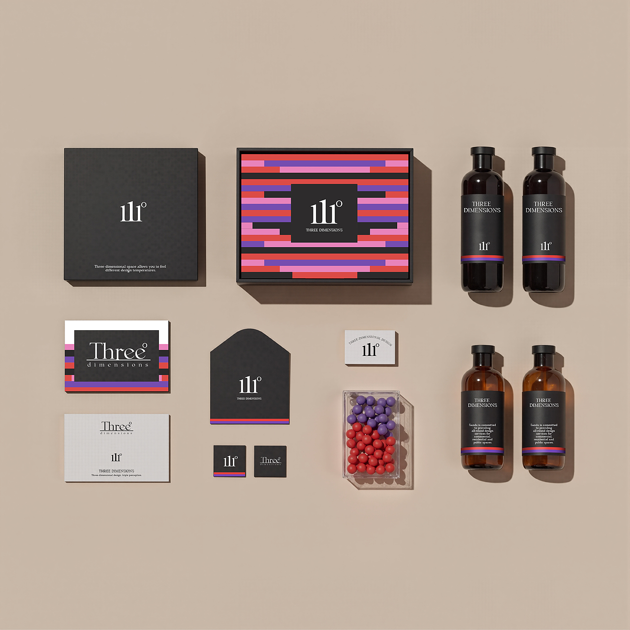 品牌设计 | 3°空间（图ZMzg0ODQ5NjQ0） - 品牌 - 站酷设计师白猫Parry原创素材 - 站酷ZCOOL