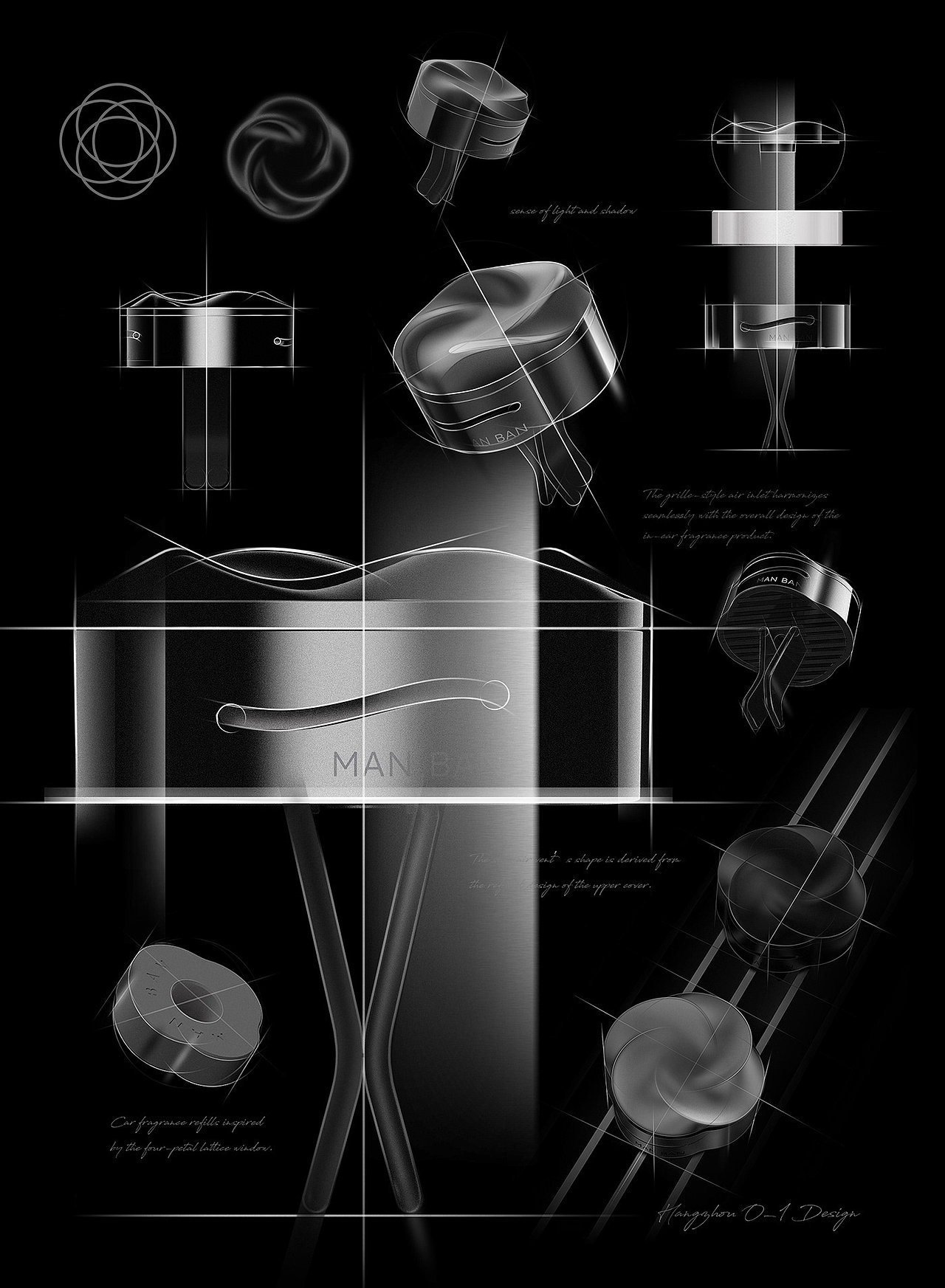 ManBan 慢伴车载香氛（图ZMzg0ODUxMDk2） - 其他工业/产品 - 站酷设计师零到一设计原创素材 - 站酷ZCOOL