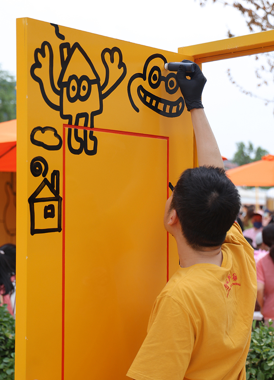 我爱我家大地艺术展（图ZMzg0ODU2NjE2） - 其他空间 - 站酷设计师不是美术馆原创素材 - 站酷ZCOOL