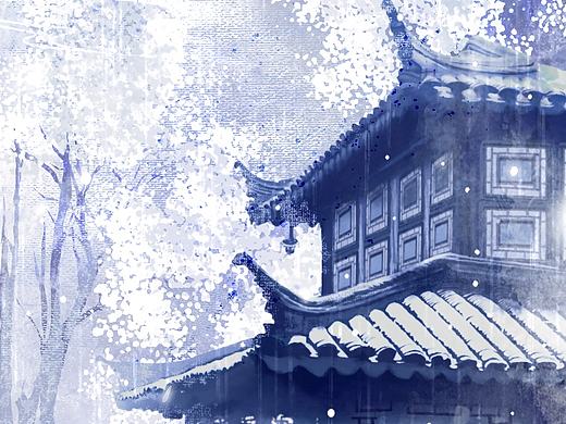 原创古风插画