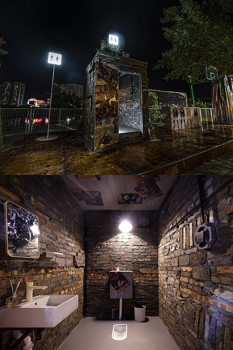 贵州村超艺术公厕计划（图ZMzg0ODYwNjY4） - 建筑设计 - 站酷设计师不是美术馆原创素材 - 站酷ZCOOL