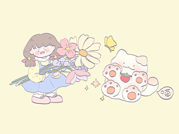 阿橘-手賬貼紙大合集