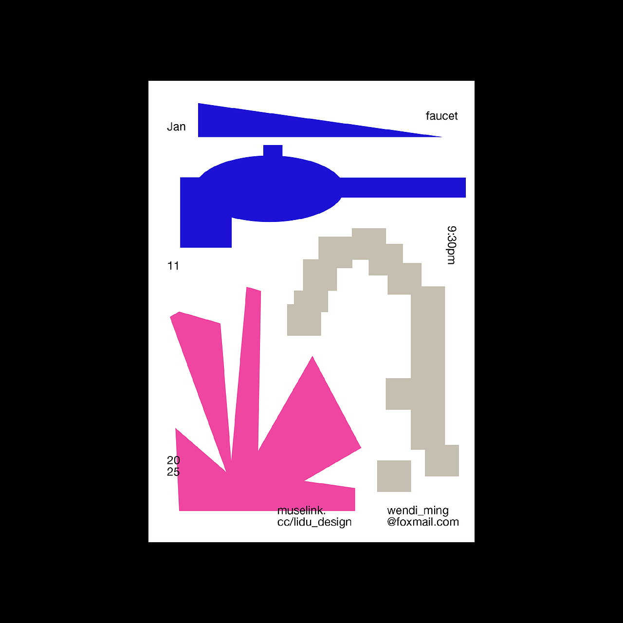 1月海报合集|灵感|版式