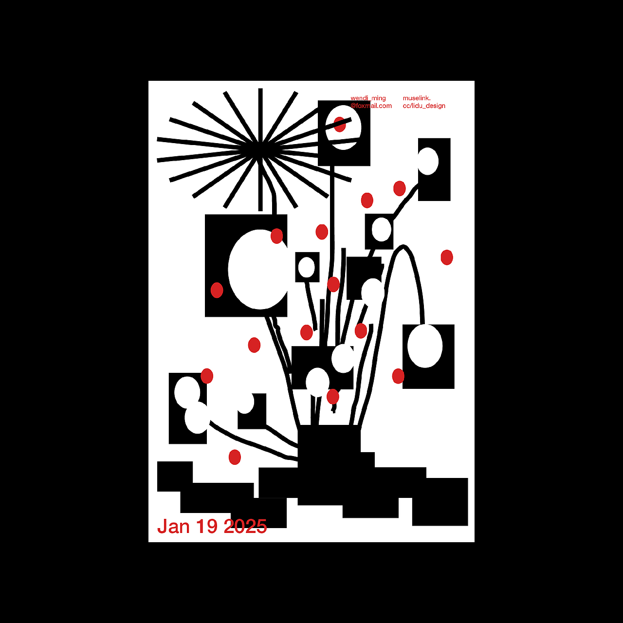 1月海报合集|灵感|版式