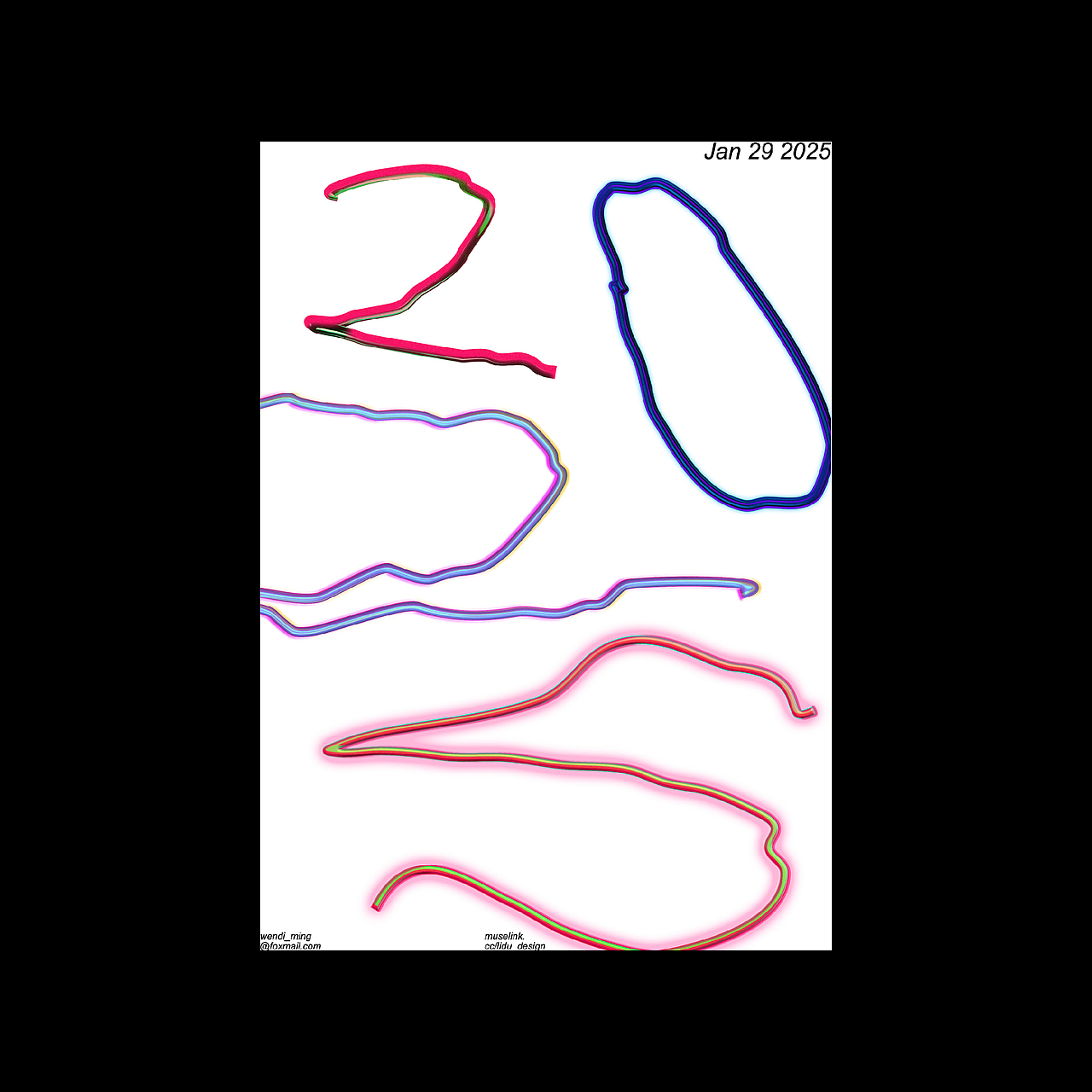 1月海报合集|灵感|版式