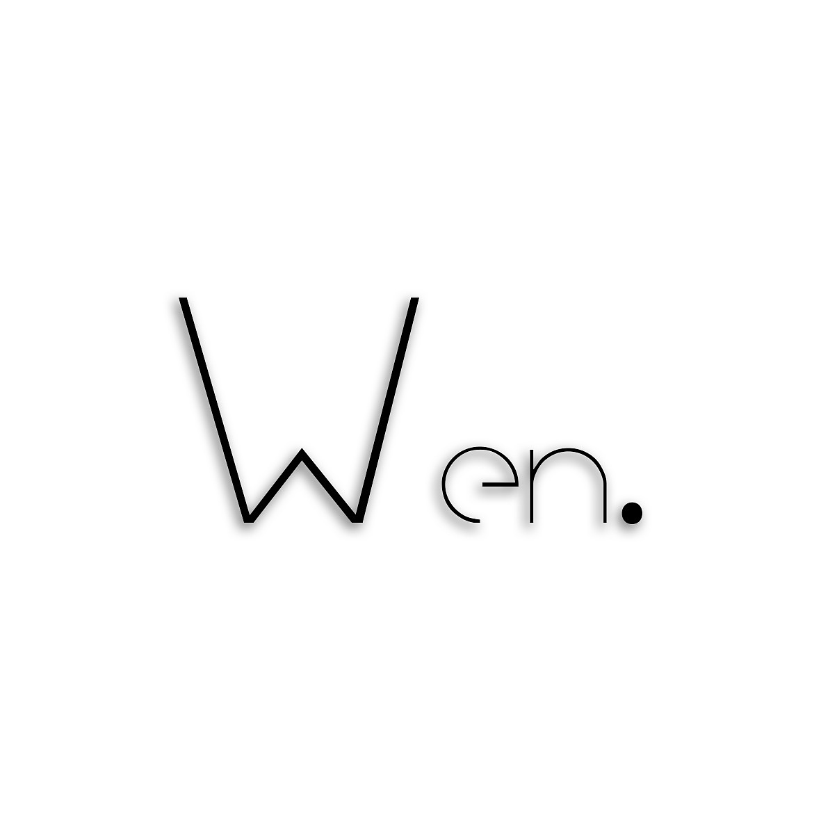 极简姓氏拼音头像