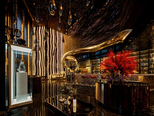 空间摄影：深圳酩玥轩餐厅