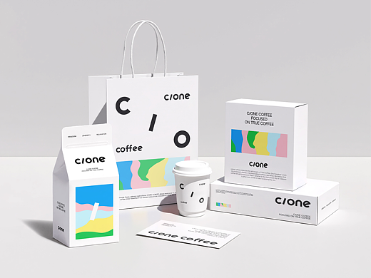C/ONE COFFEE 品牌设计