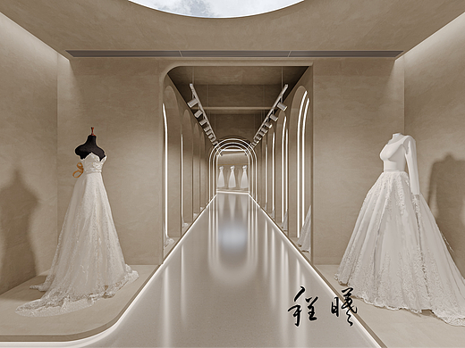 婚纱店 穿最美的婚纱 嫁最爱的他